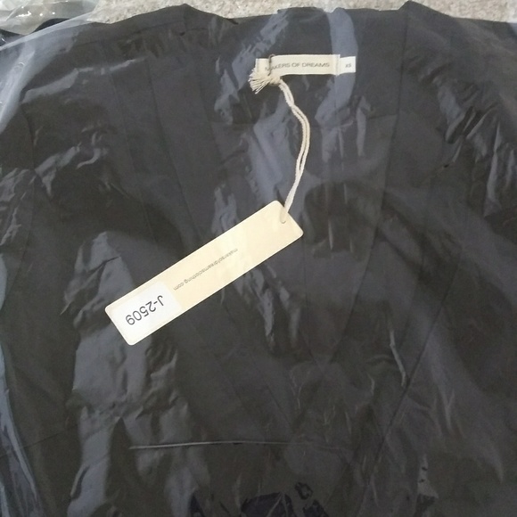 Mesh Inset Blazer. - Picture 4 of 5